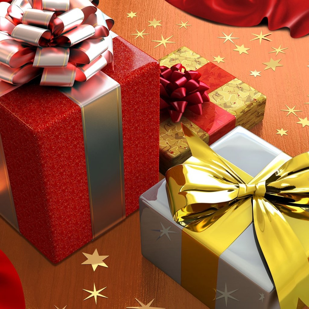 Обои новый год, зима, подарки, new year, winter, gifts разрешение 1920x1200 Загрузить