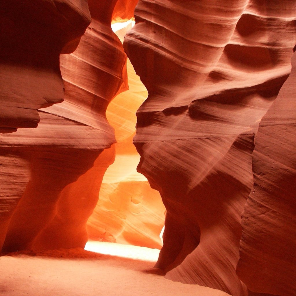 Обои скалы, песок, каньон, каньон антилопы, аризона, пещера, штат аризона, rocks, sand, canyon, antelope canyon, az, cave, arizona разрешение 2560x1600 Загрузить