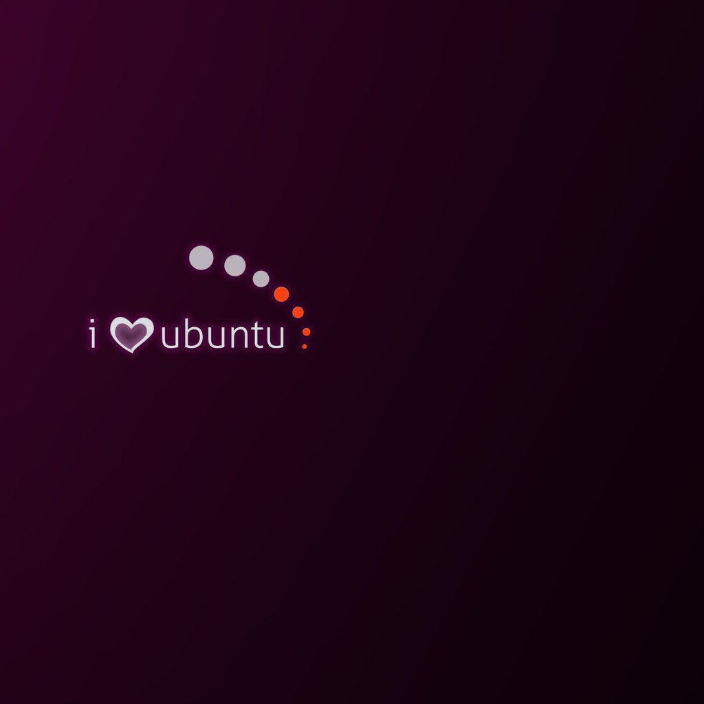 Обои сердце, убунту, линукс, бубунту, heart, ubuntu, linux разрешение 2560x1600 Загрузить