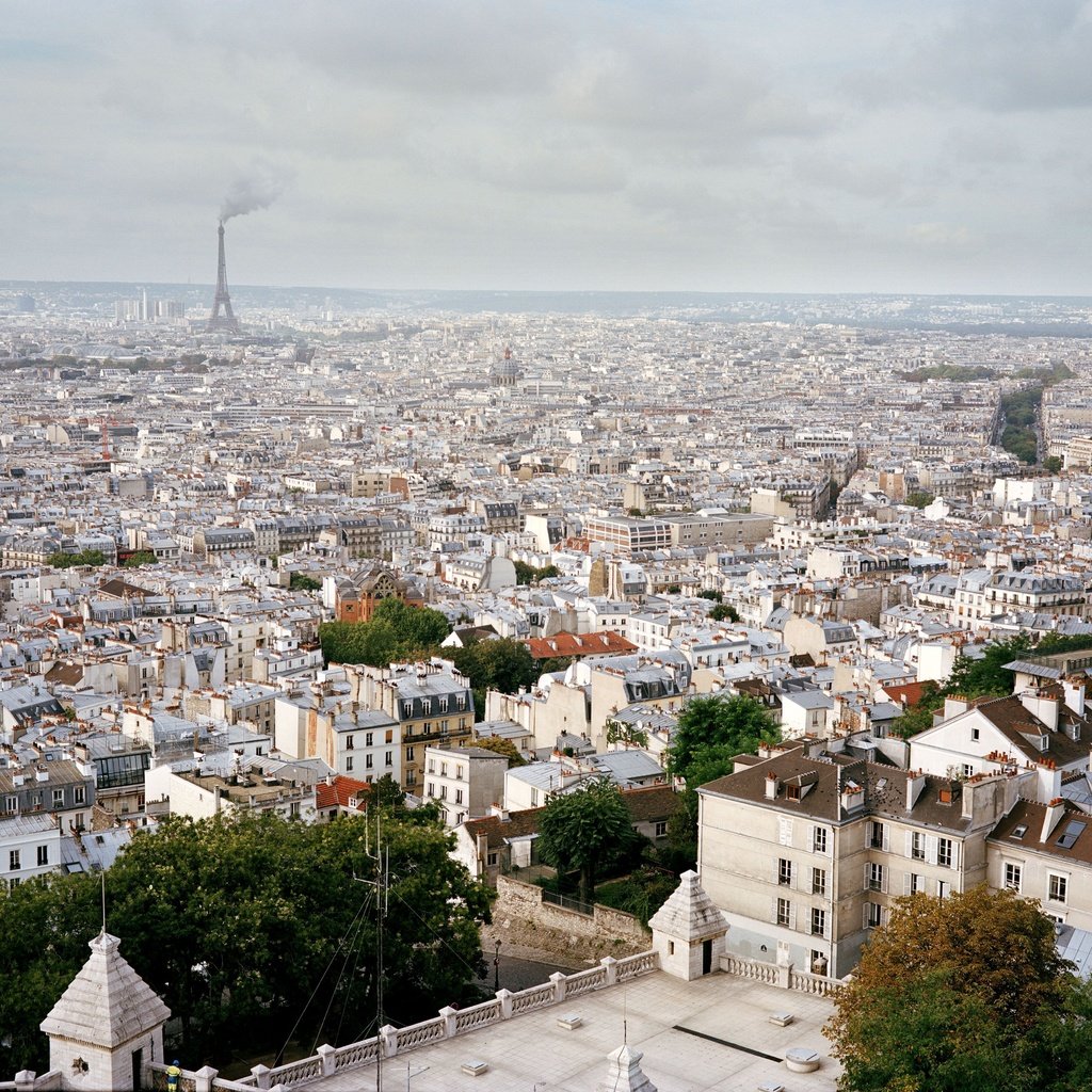 Обои вид сверху, дома, париж, франция, крыши, the view from the top, home, paris, france, roof разрешение 5600x3733 Загрузить