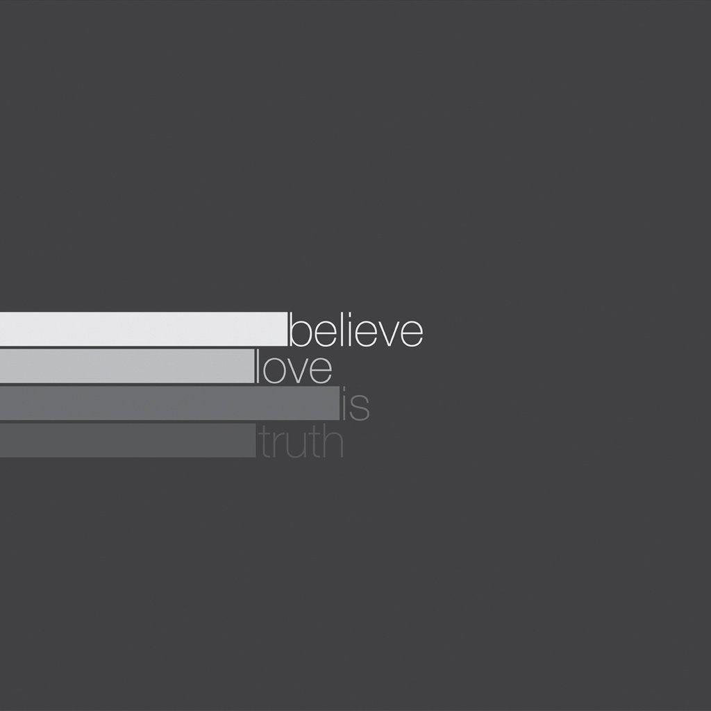 Обои полосы, фон, надпись, минимализм, фраза, минимаизм, truth, влюбленная, strip, background, the inscription, minimalism, the phrase, love разрешение 1920x1080 Загрузить