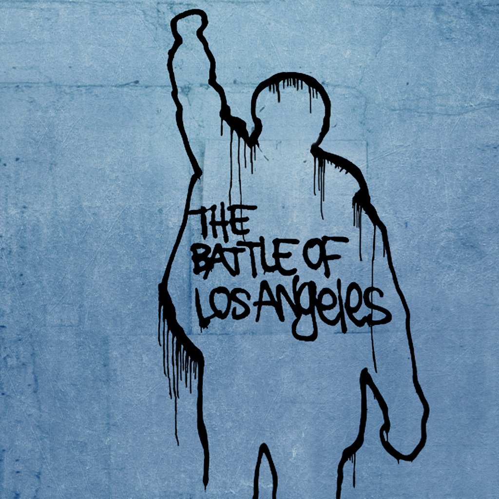 rage against the machine the battle of los angeles