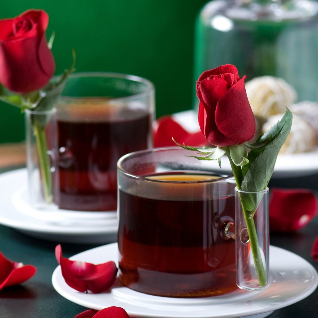 Романтический чай