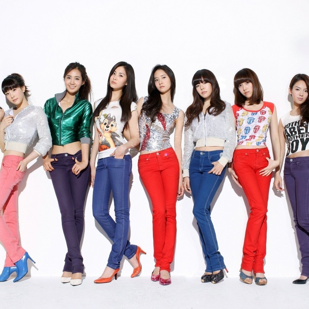 Обои girls generation разрешение 1920x1200 Загрузить