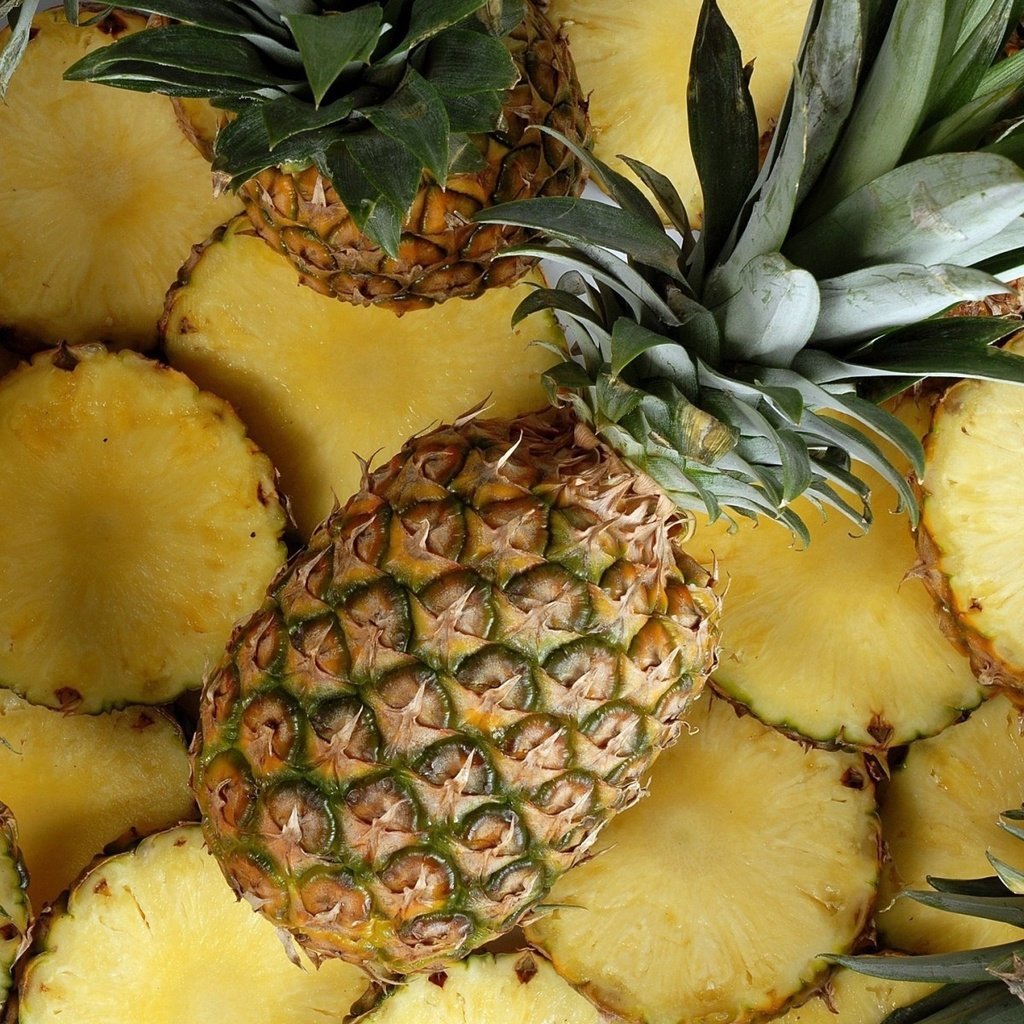 Обои фрукты, ананас, fruit, pineapple разрешение 1920x1200 Загрузить