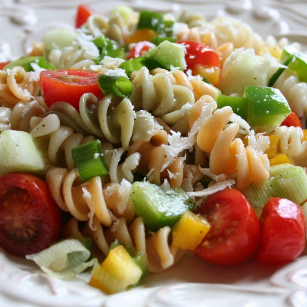 Обои салат, с, макаронами, salad, with, pasta разрешение 1920x1200 Загрузить