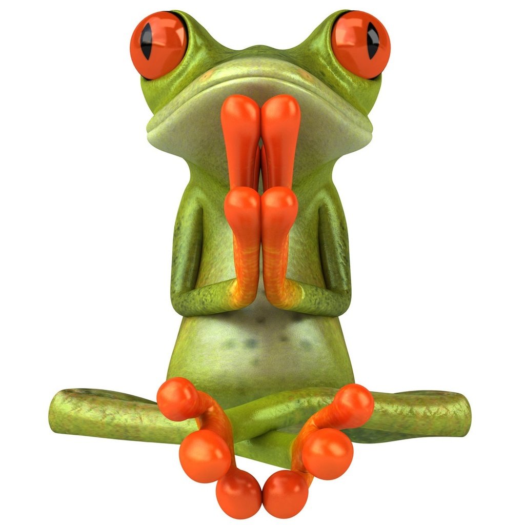 Обои лягушка, 3д, лупатая, frog, 3d, lupato разрешение 1920x1200 Загрузить