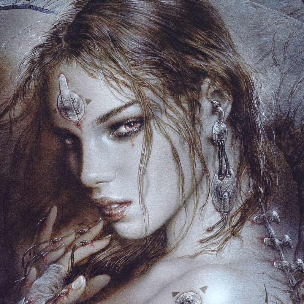 Обои девушка, фентези, luis, royo, girl, fantasy разрешение 1920x1200 Загрузить