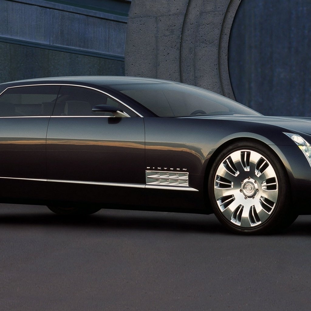 Обои кадилак, cadillac sixteen concept 13, cadillac разрешение 1920x1080 Загрузить