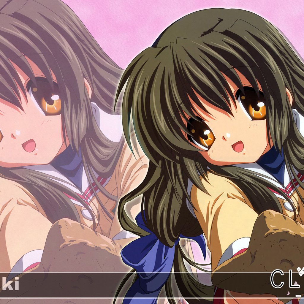 Обои clannad, ibuki fuuko разрешение 1920x1200 Загрузить