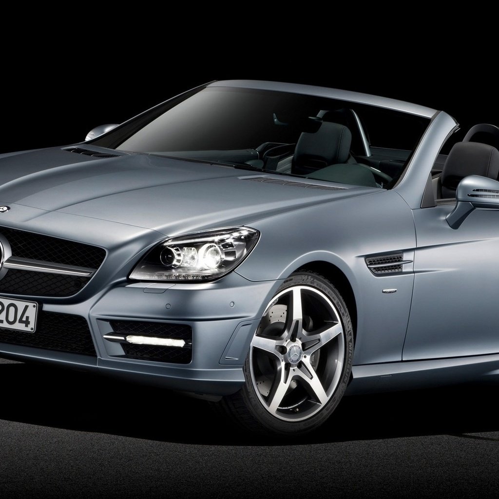 Обои mercedes-benz slk350 amg sports package 2, мерс, mercedes разрешение 1920x1080 Загрузить