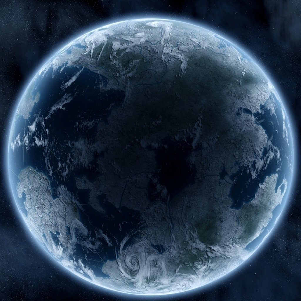 Обои планета земля, earth разрешение 1920x1200 Загрузить