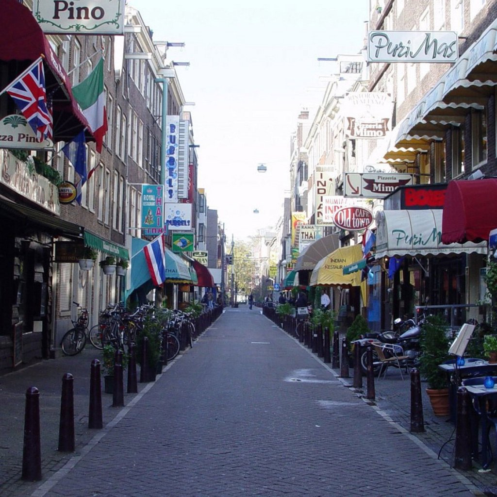 Обои улица, голландия, street, holland разрешение 1920x1080 Загрузить