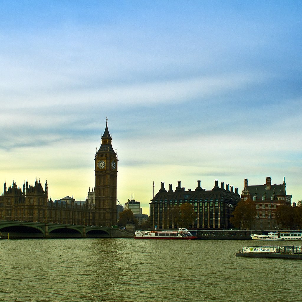 Обои лондон, темза, англия, биг бен, london, thames, england, big ben разрешение 1920x1080 Загрузить