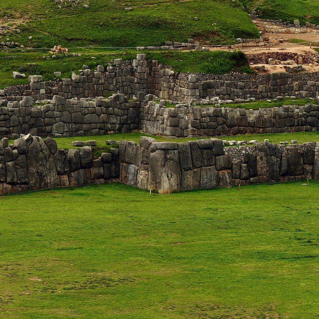 Обои перу, саксайуаман, куско, peru, sacsayhuaman, cusco разрешение 4000x1600 Загрузить