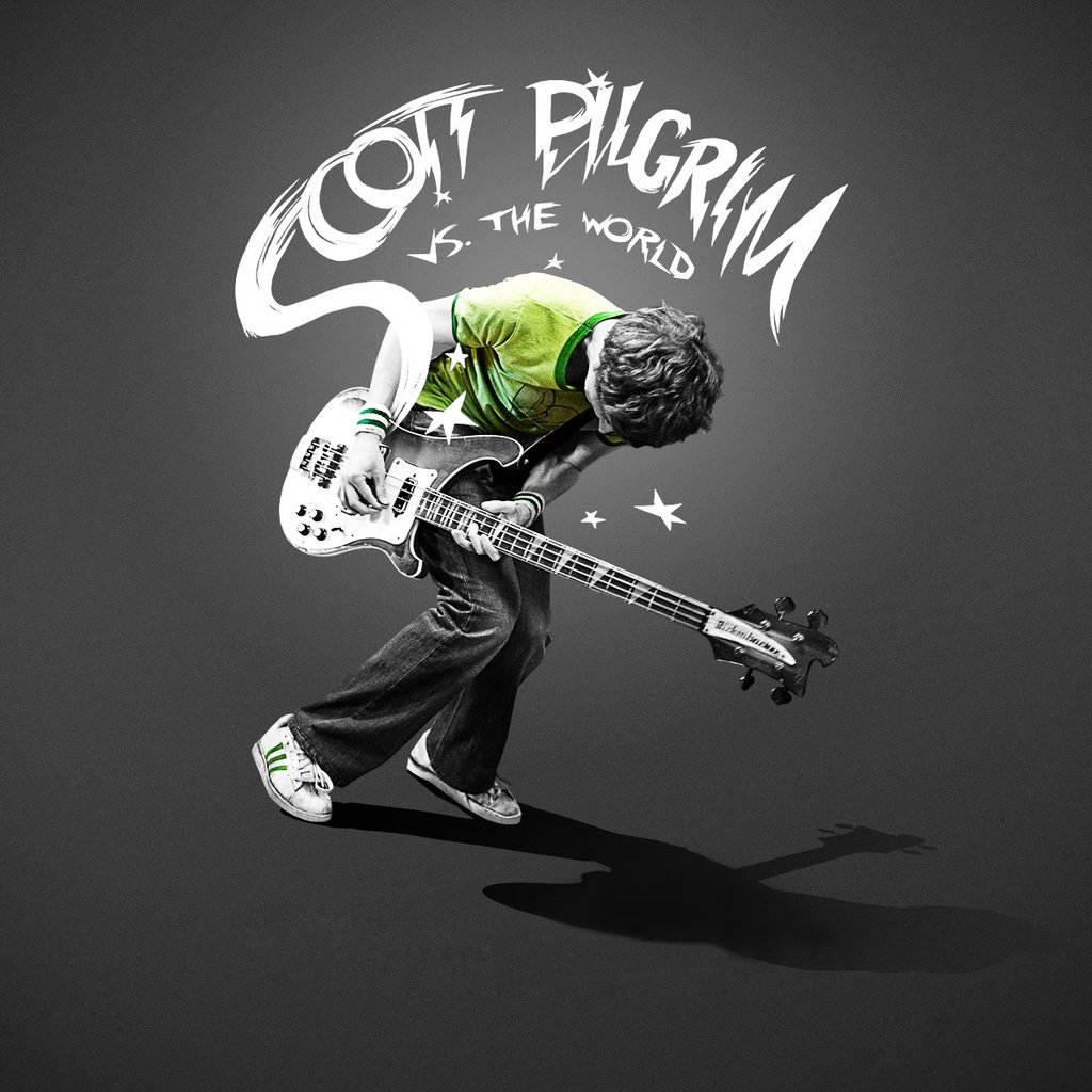 Обои гитара, скот пилигрим, пацан, guitar, the scott pilgrim, kid разрешение 1920x1200 Загрузить