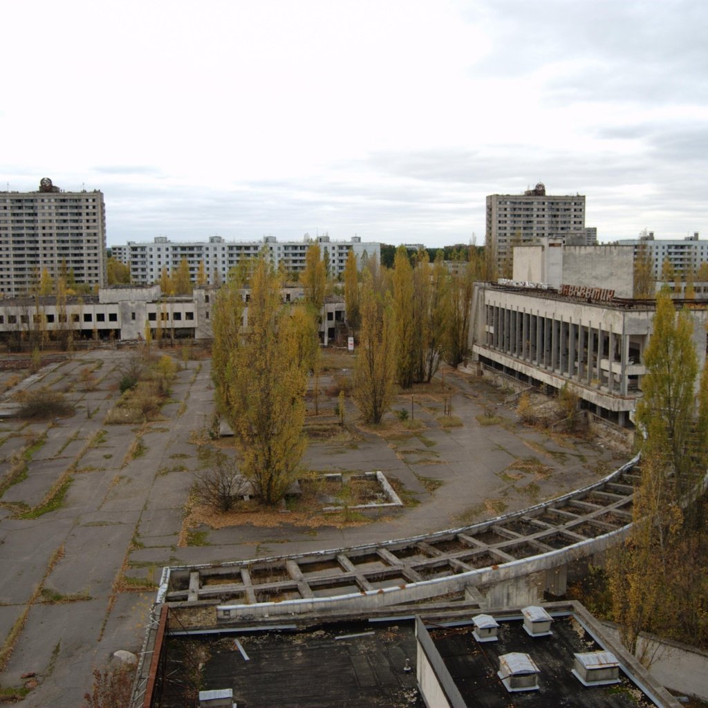 Обои чернобыль, мертвый город, chernobyl, dead city разрешение 3900x2613 Загрузить