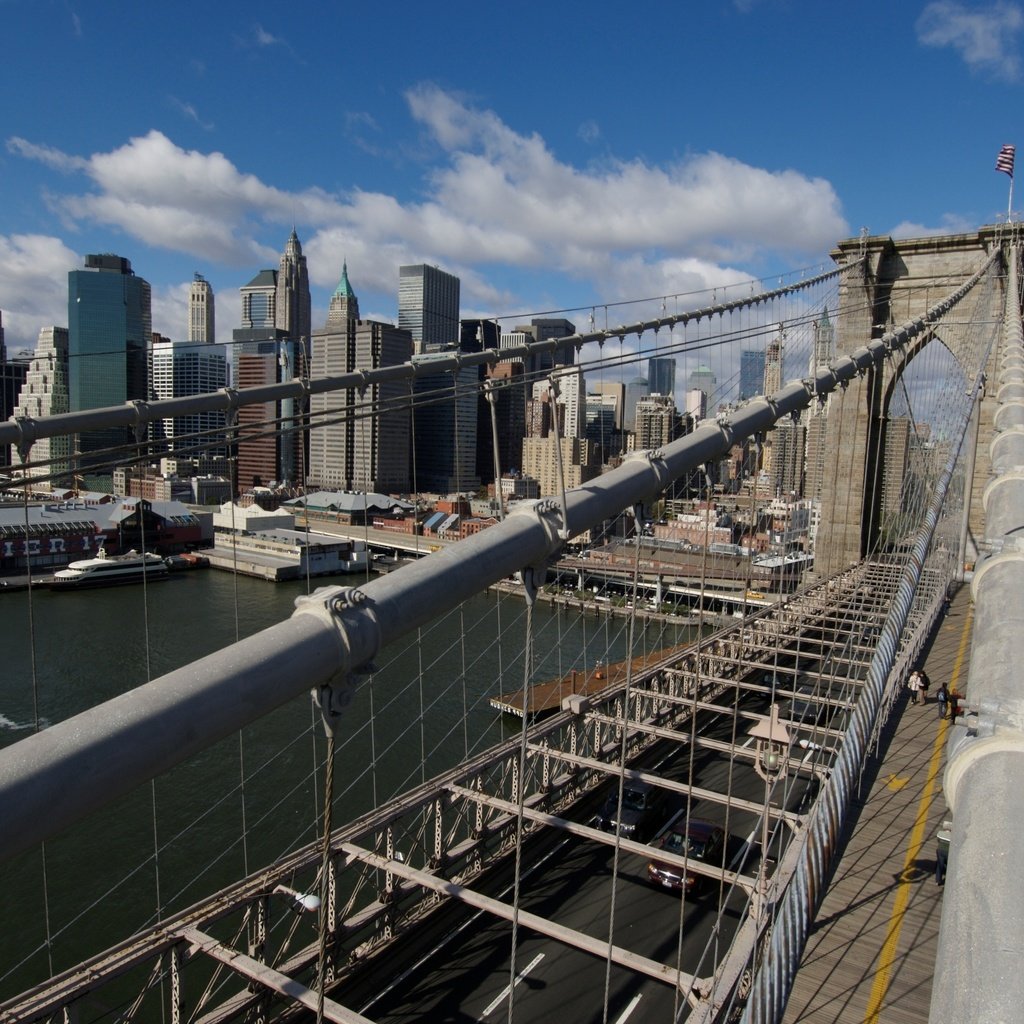 Обои мост, нью-йорк, бруклинский мост, new-york, -brooklyn-bridge, bridge, new york, brooklyn bridge разрешение 3437x2282 Загрузить