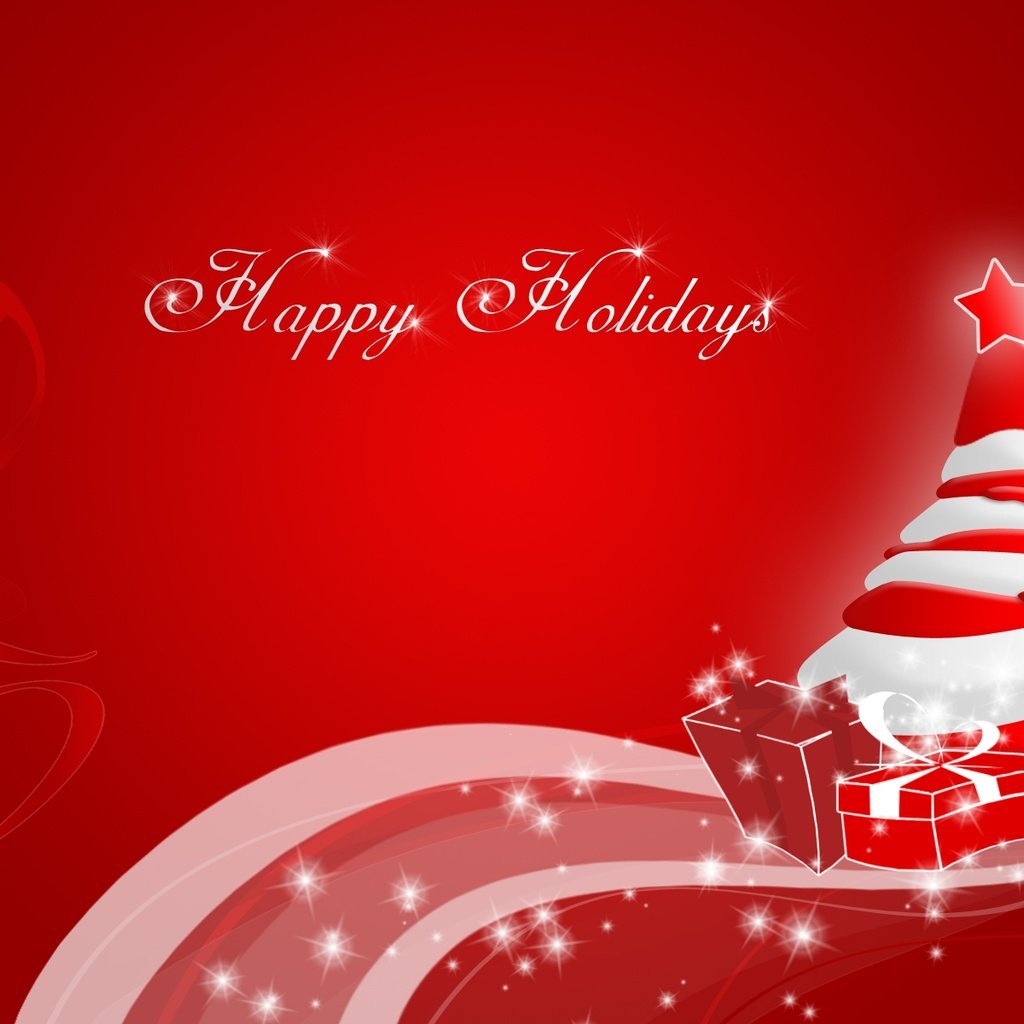Обои новый год, елка, зима, цвет, подарки, красный, рождество, красный фон, new year, tree, winter, color, gifts, red, christmas, red background разрешение 1920x1200 Загрузить