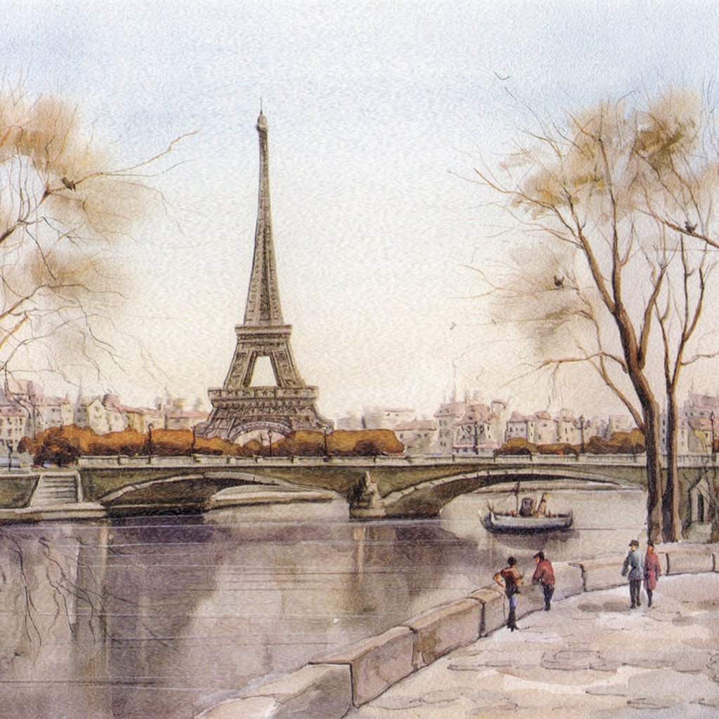 Обои река, париж, набережная, франция, эйфелева башня, сена, river, paris, promenade, france, eiffel tower, hay разрешение 1920x1200 Загрузить