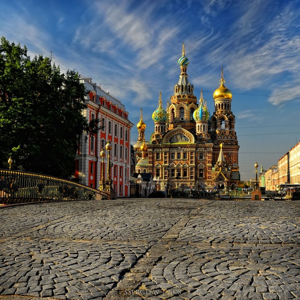 Обои храм, улица, россия, санкт-петербург, питер, спас на крови, temple, street, russia, saint petersburg, peter, the savior on blood разрешение 2712x2448 Загрузить