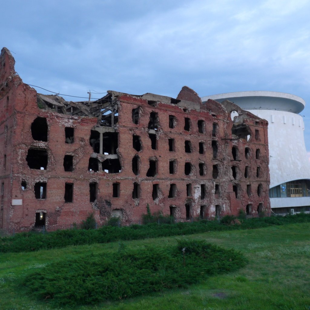 Обои волгоград, сталинградская битва, музей-панорама, volgograd, the battle of stalingrad, museum-panorama разрешение 3648x2736 Загрузить