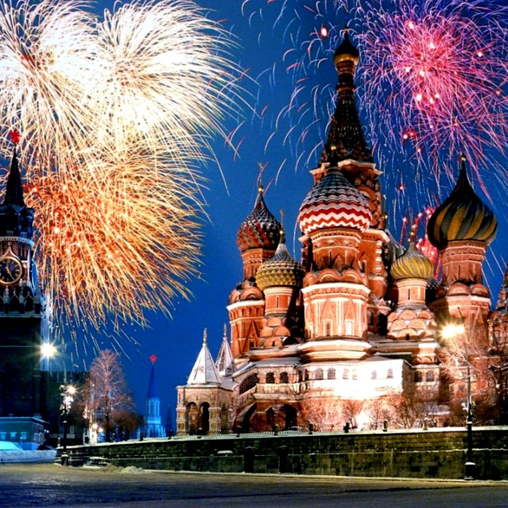 Обои москва, салют, кремль, ночной город, фейерверк, moscow, salute, the kremlin, night city, fireworks разрешение 2000x1500 Загрузить