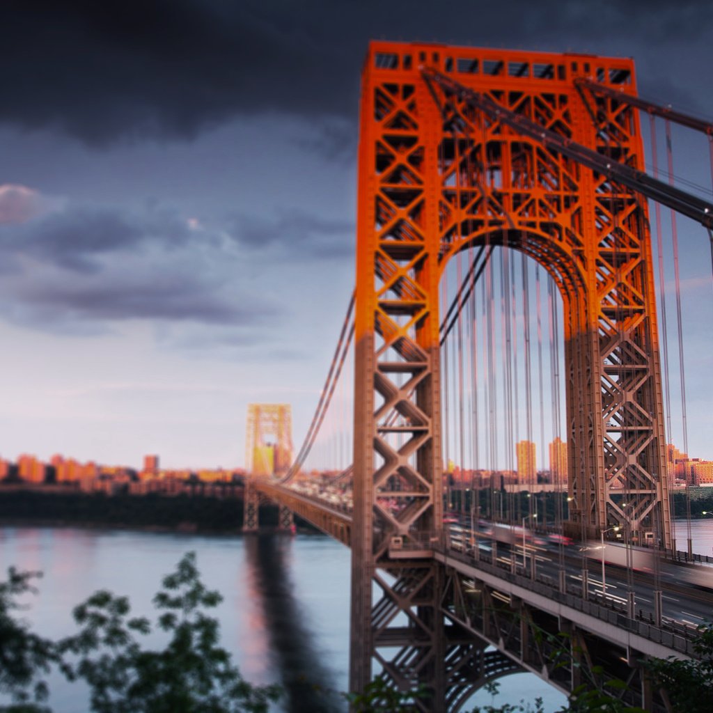Обои мост, город, красота, нью-йорк, bridge, the city, beauty, new york разрешение 2560x1600 Загрузить