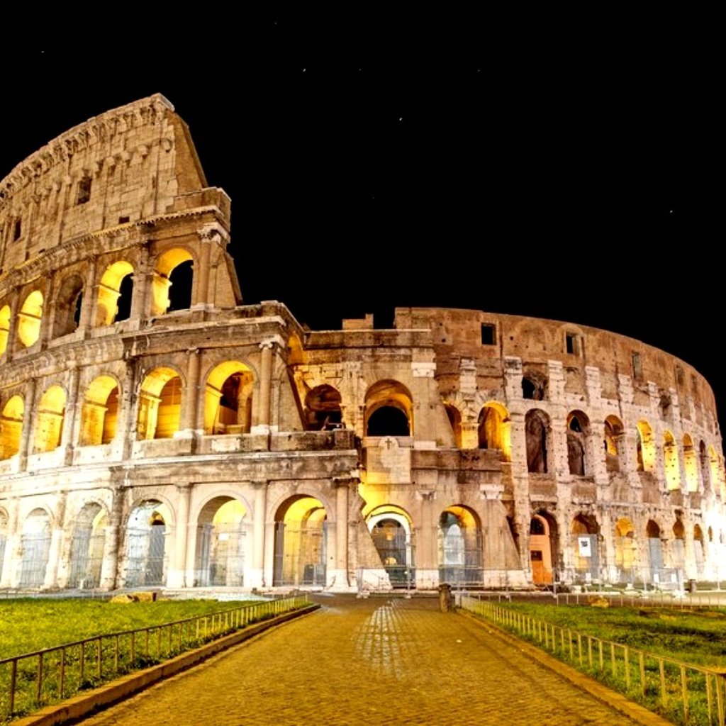 Обои ночь, италия, колизей, рим, night, italy, colosseum, rome разрешение 2000x1284 Загрузить