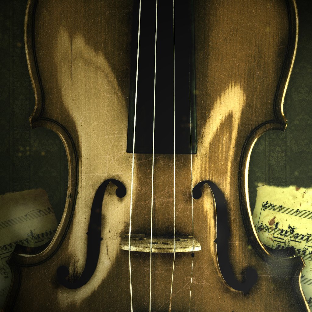 Обои ноты, скрипка, музыка, искусство, notes, violin, music, art разрешение 1920x1200 Загрузить