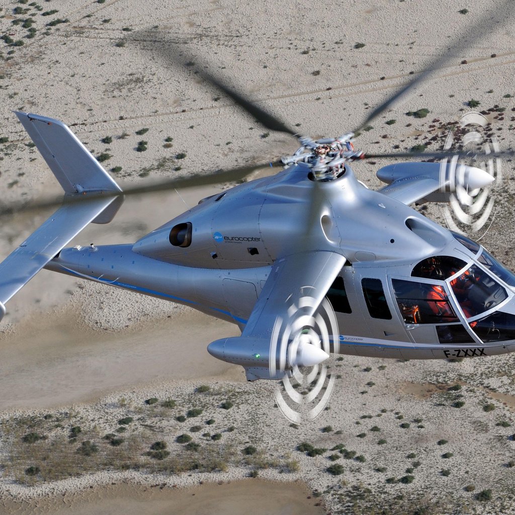 Обои вертолет, eurocopter x3, helicopter разрешение 3543x2362 Загрузить