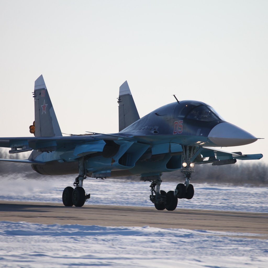 Обои су 34, bombardirovshhik, vzlet, su 34 разрешение 5616x3744 Загрузить