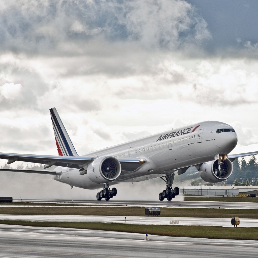 Обои боинг, 777, nebo, airfrance, boeing разрешение 3138x2510 Загрузить