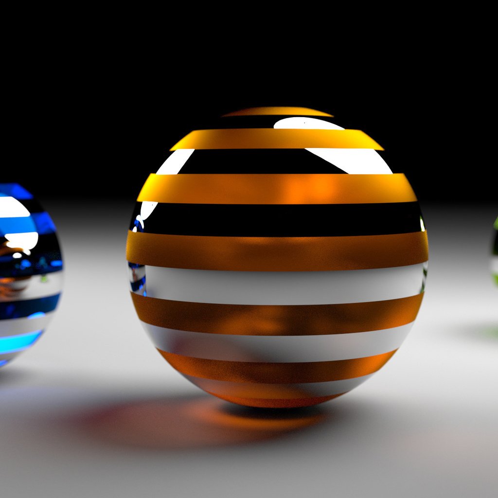Обои шары, цвет, рендеринг, поверхность, 3д, полосатый круг, balls, color, rendering, surface, 3d, striped circle разрешение 1920x1080 Загрузить