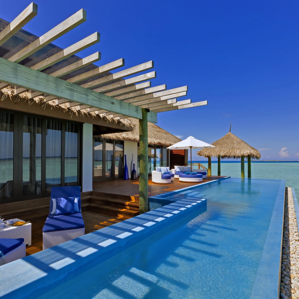 Обои тропики, мальдивы, tropics, the maldives разрешение 5616x3744 Загрузить