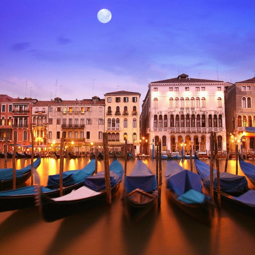 Обои лодки, венеция, канал, италия, здания, гондольеры, boats, venice, channel, italy, building, gondoliers разрешение 1920x1200 Загрузить