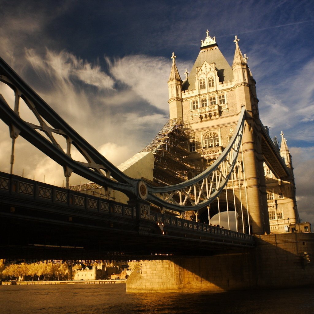 Обои река, лондон, город, англия, тауэрский мост, river, london, the city, england, tower bridge разрешение 2458x1638 Загрузить