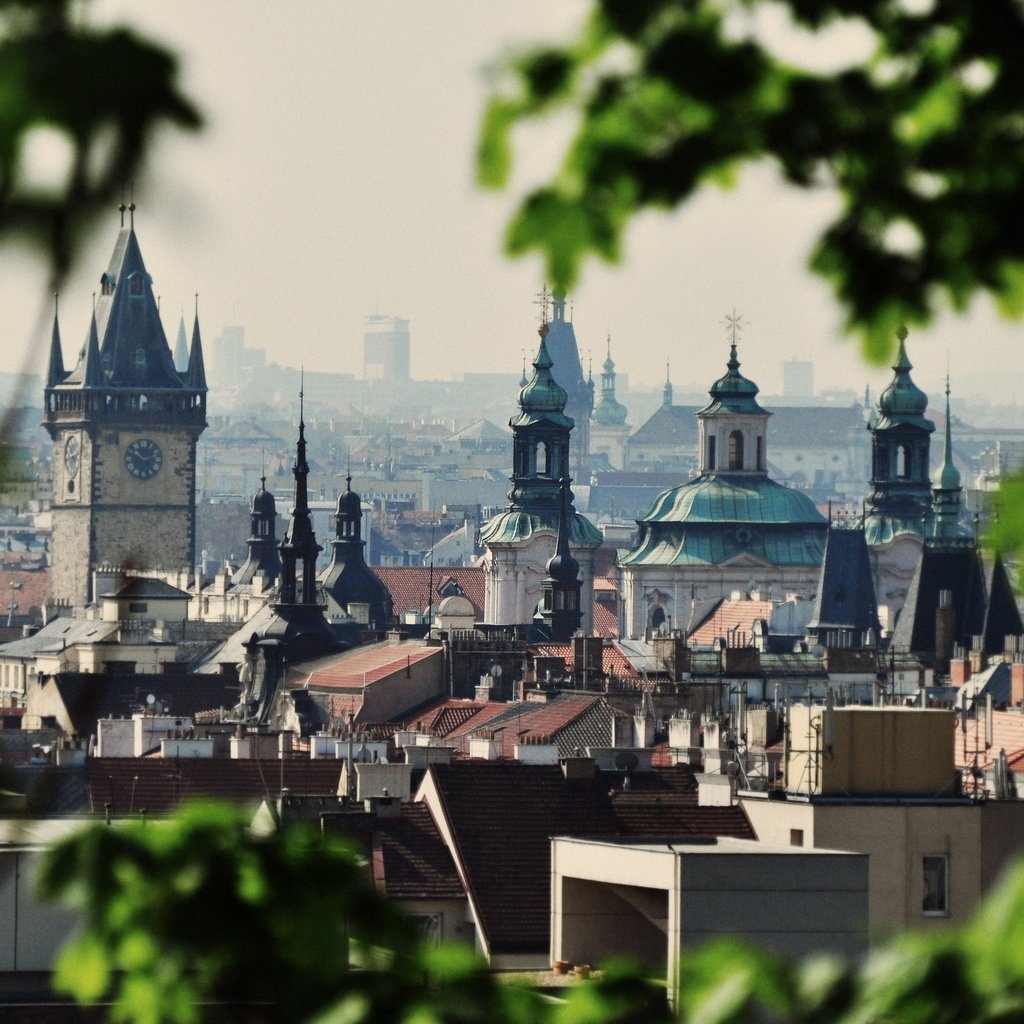 Обои город, прага, чехия, the city, prague, czech republic разрешение 2560x1600 Загрузить