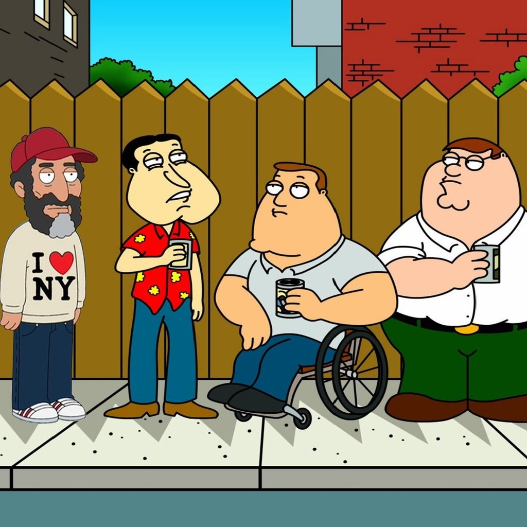 Обои мультфильм, «гриффины», питер гриффин, cartoon, family guy, peter griffin разрешение 1920x1200 Загрузить