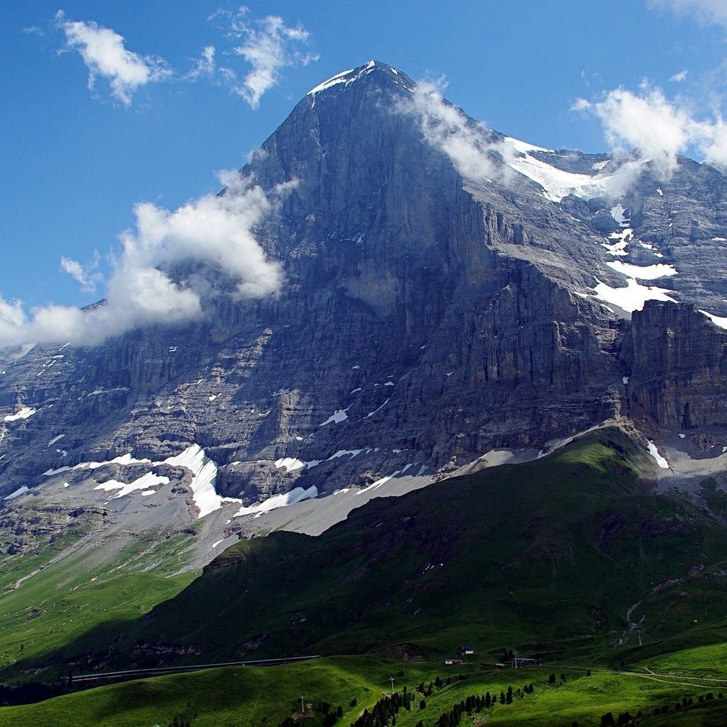 Обои горы, mountains разрешение 1920x1080 Загрузить