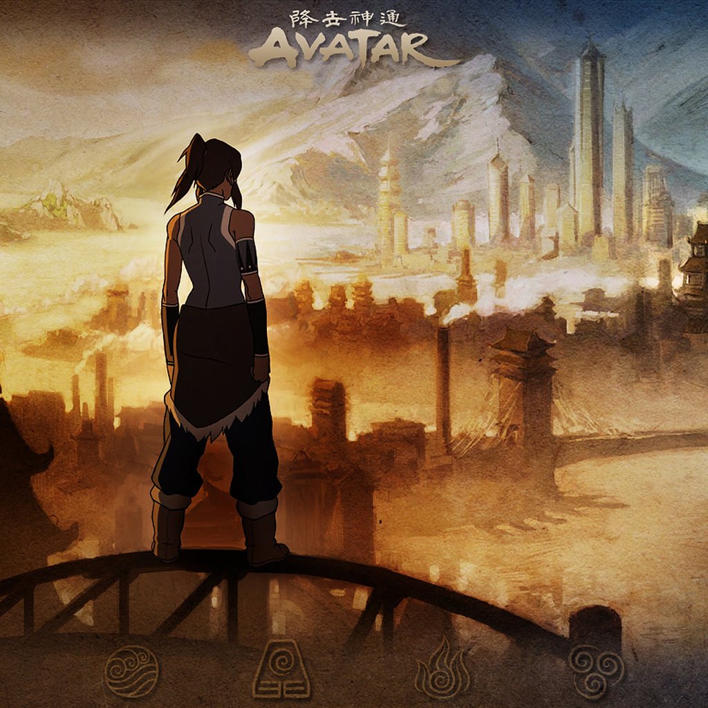 Скачать обои повелитель стихий, аватар, the last airbender, avatar  разрешение 1024x1024 #54227