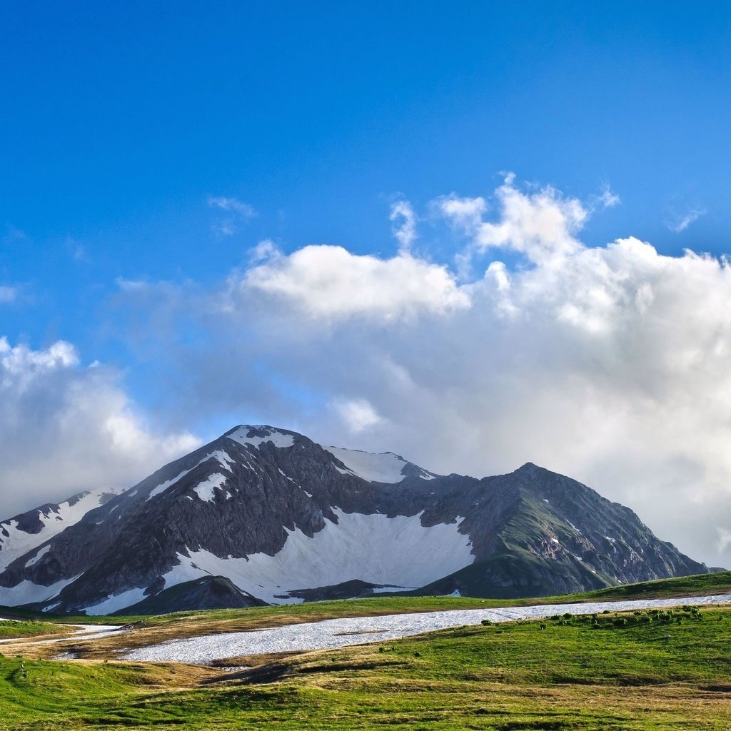 Обои гора, mountain разрешение 2560x1440 Загрузить