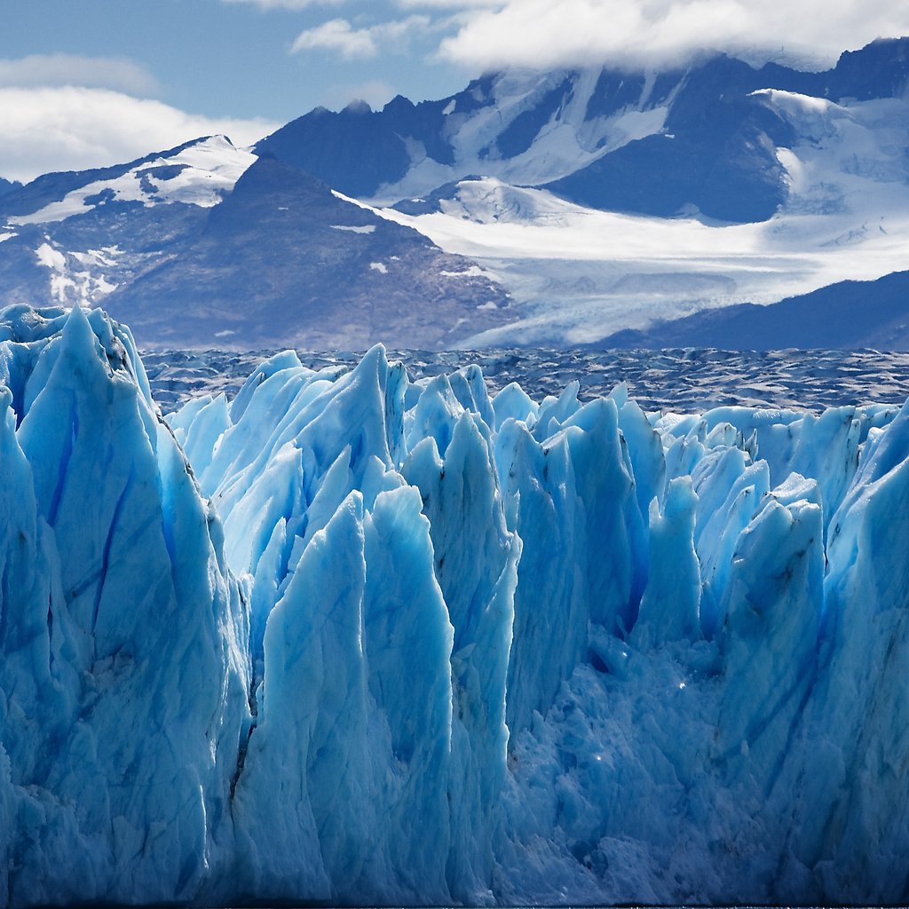 Обои горы, ледник, mountains, glacier разрешение 3453x2182 Загрузить