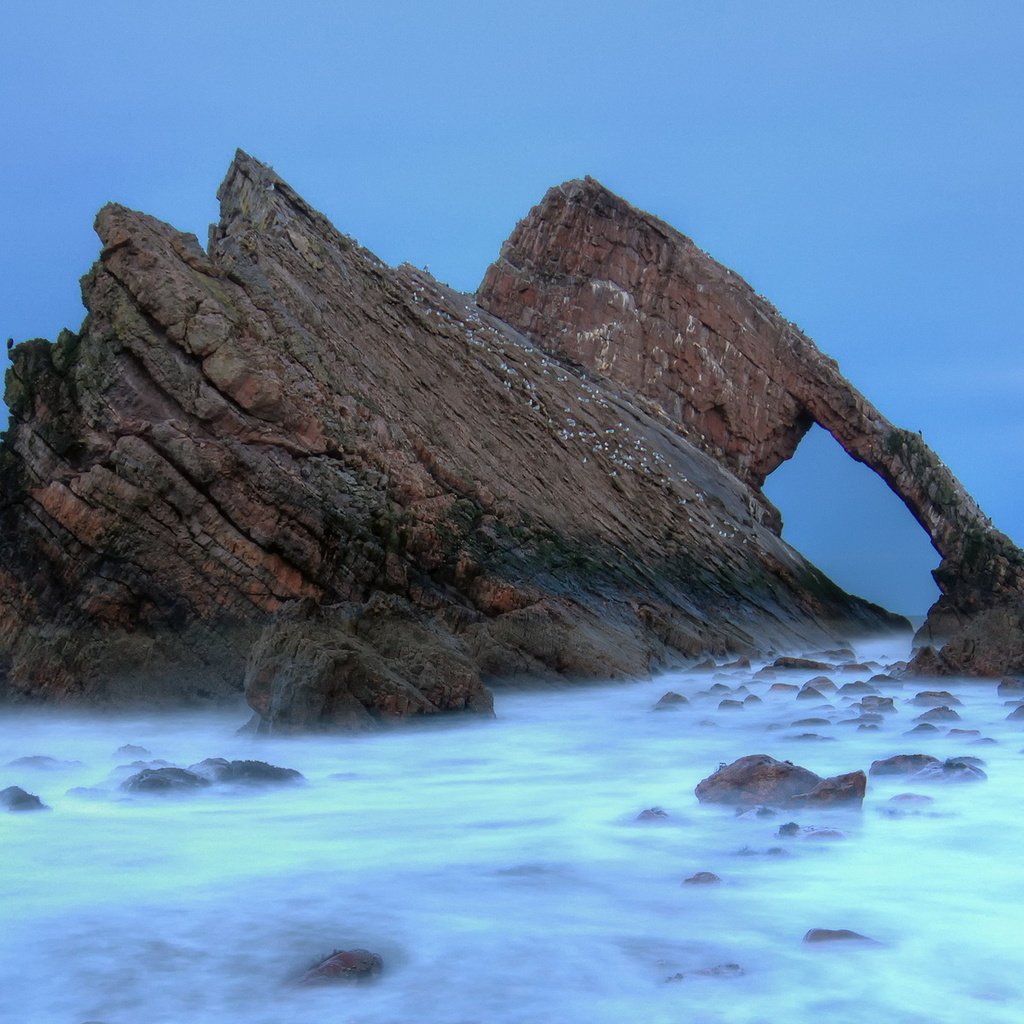 Обои скалы, море, rocks, sea разрешение 1920x1200 Загрузить