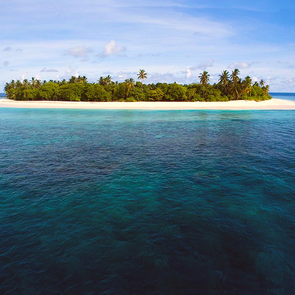 Обои остров, тропики, мальдивы, island, tropics, the maldives разрешение 1949x1323 Загрузить
