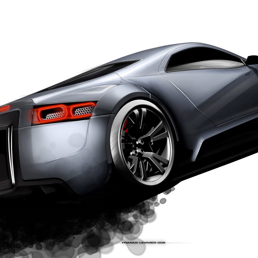 Обои ауди, r zero, audi разрешение 1920x1200 Загрузить