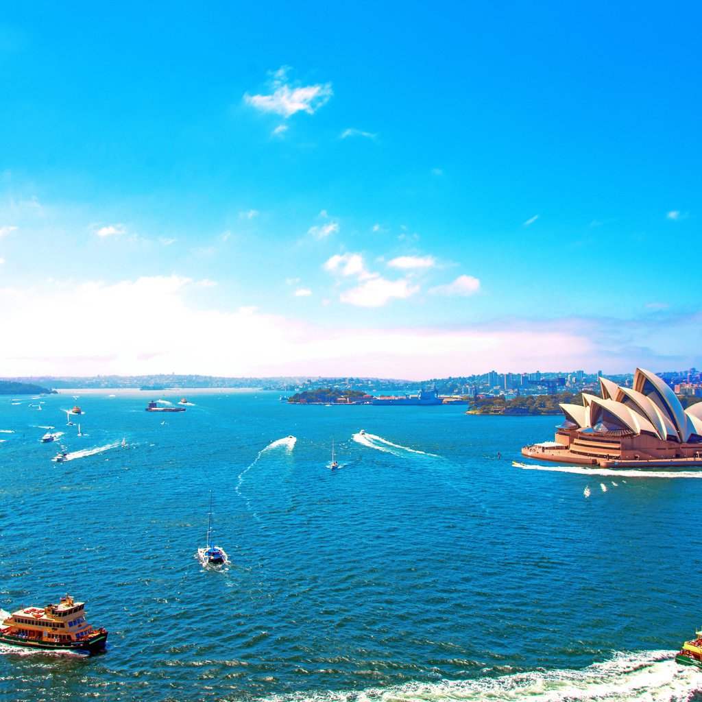 Обои море, сидней, австралия, sea, sydney, australia разрешение 7358x4800 Загрузить