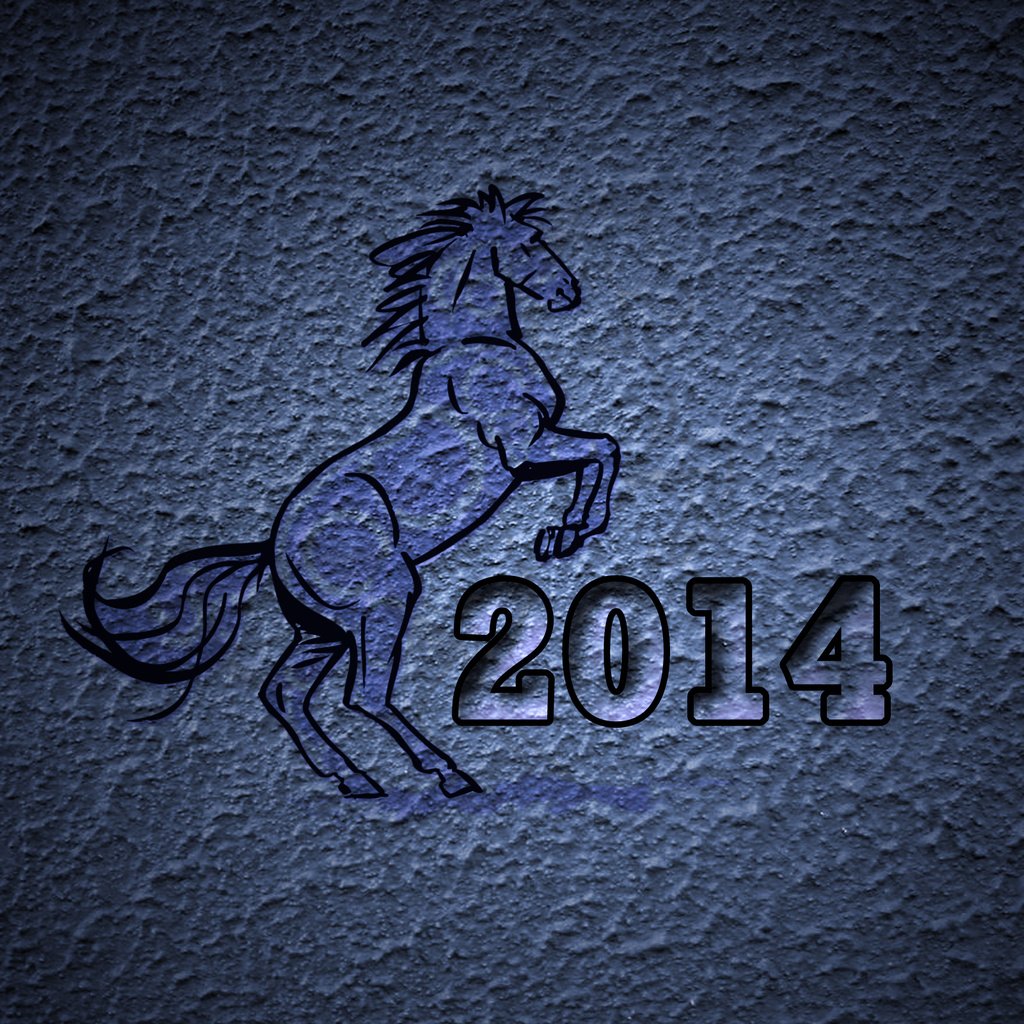 Обои новый год, текстурный фон, год лошади, new year, textured background, the year of the horse разрешение 2560x1600 Загрузить