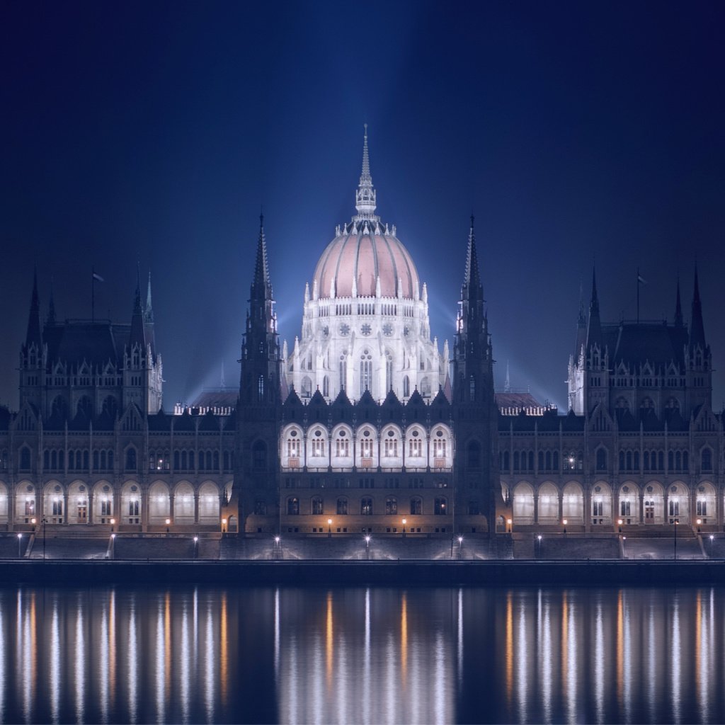 Обои венгрия, будапешт, здание парламента, hungary, budapest, the parliament building разрешение 1920x1080 Загрузить