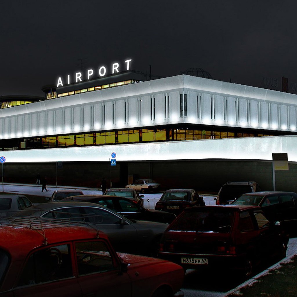 Обои аэропорт пулково, pulkovo airport разрешение 1920x1080 Загрузить